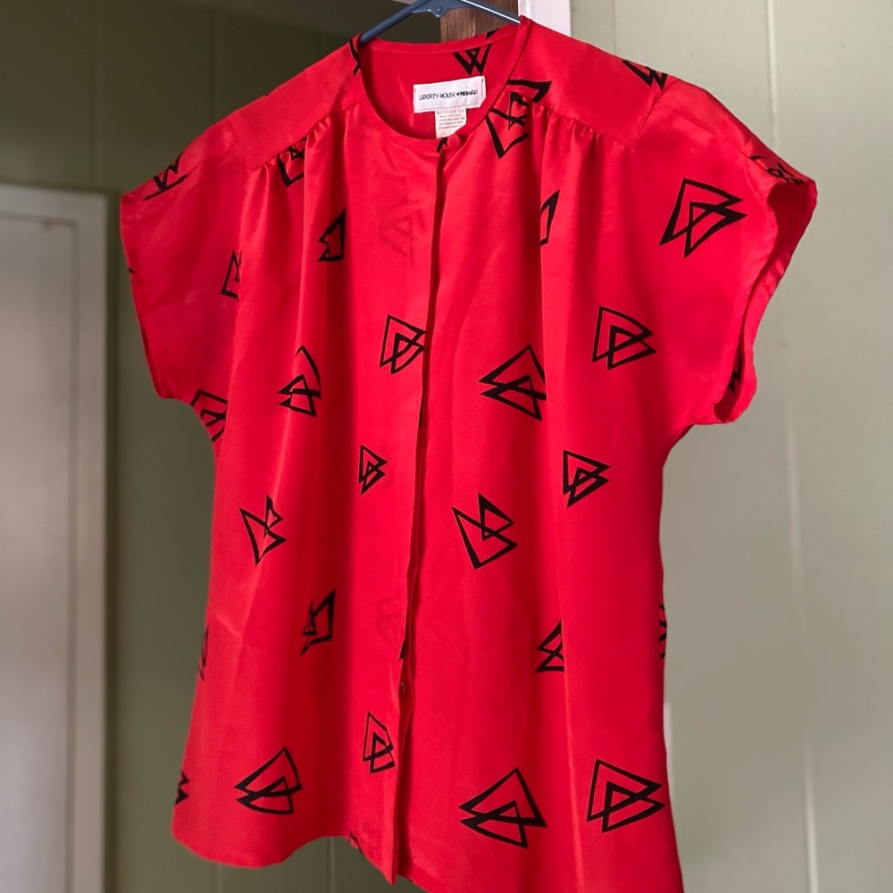 Vintage Liberty House of Hawaii blouse